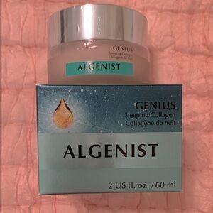 Algenist Genius Sleeping Collagen Cream - New in Box